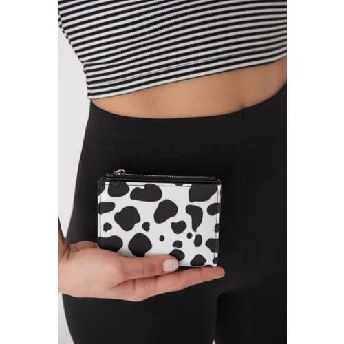 Womens Wallet & Card Holder | 2021 Summer Fashion | Black & White Patterned | Trendy & Chic | Daily Use and Gift