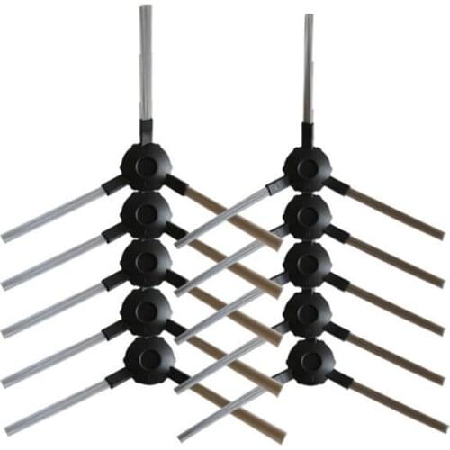10 pieces Side Brush for Midea VCR06 VCR07 MR06 MR02 Robotic Vacuum Cleaner Spare Parts Accessories