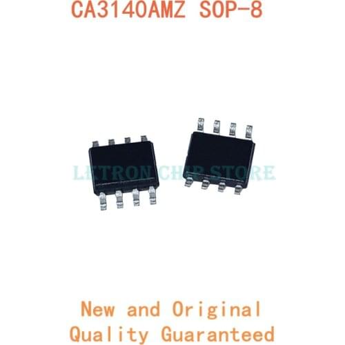 10PCS CA3140AMZ SOP8 CA3140A SOP-8 CA3140 SOP 3140 SOIC8 3140AMZ SOIC-8 3140A SMD new and original IC