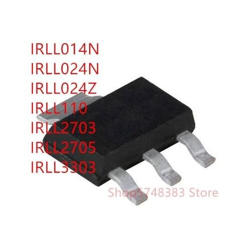10PCS/LOT IRLL014N IRLL024N IRLL024Z IRLL110 IRLL2703 IRLL2705 IRLL3303 SOT-223