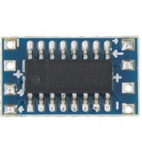 10pcs Mini RS232 MAX3232 Levels To TTL Level Module Serial Converter Board