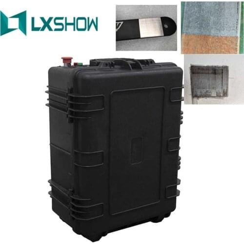 100 W Fiber Laser Cleaner Removable Machine Promotional sale Good quality and low price