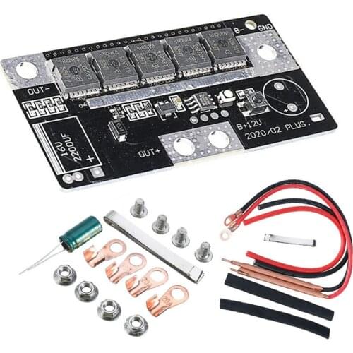 12V Spot Welder PCB Circuit Board Battery Energy Storage Spot Welding Machine Circuit Board for 18650 26650 32650 Battery