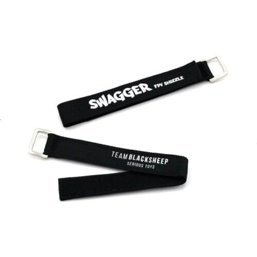 Team BlackSheep TBS SWAGGER STRAPS "UNBREAKABLE" Battery Straps 240MM 280MM 2PCS
