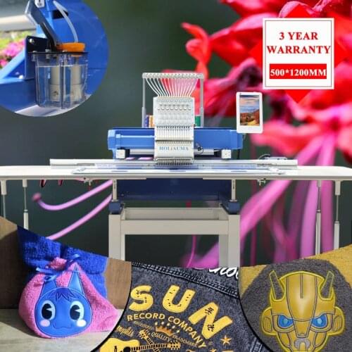 3 Years Quality Warranty!!!T Ajima Quality Computerized Home Domestic Gemsy Embroidery Machine Japan Pakistan for Sale