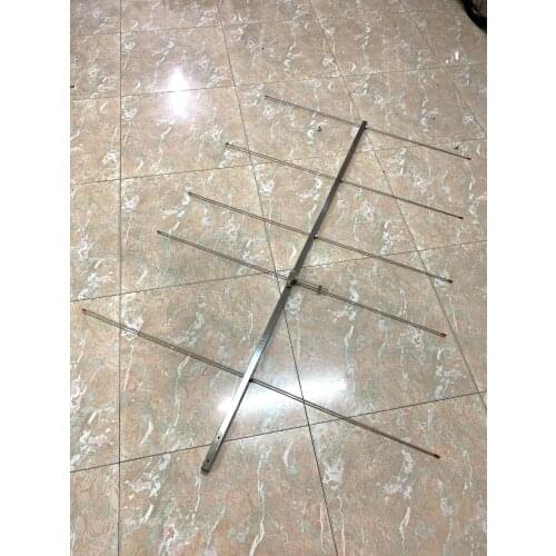 4elements VHF144M amateur radio yagi antenna 8dBi VHF 145M repeater staton yagi antenna SO239 146M stainles steel yagi antenna