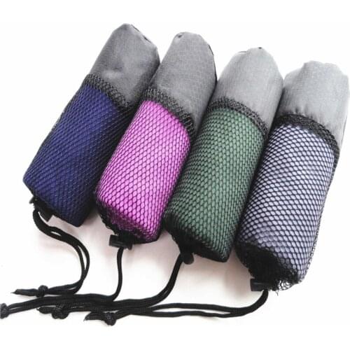 Anti bacterial quick dry water absorb microfiber beach towel