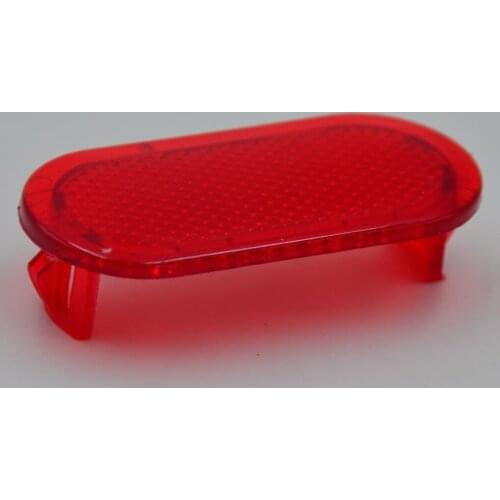 Auto Red Interior Door Panel Warning Light Reflector Fits-For Beetle