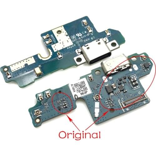 For Sony Xperia L3 Micro USB Charger Dock Connector Charging Port Microphone Flex Cable Replacement Parts