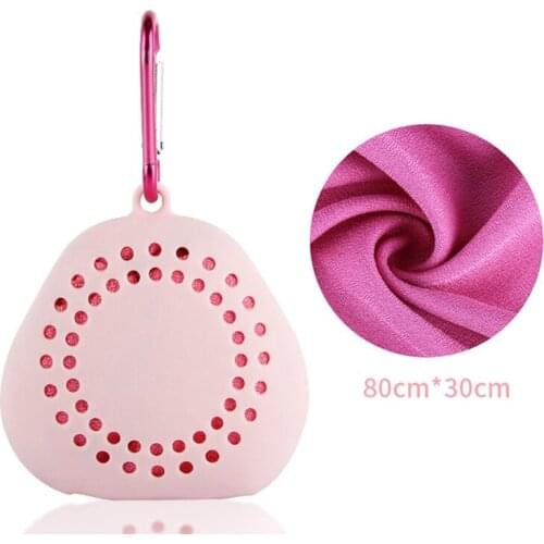 Yoga fitness microfiber sports Instant Cooling towel gym Face Quick Drying swimming Towel Outdoor Ice Cold Instant Cooling Towel