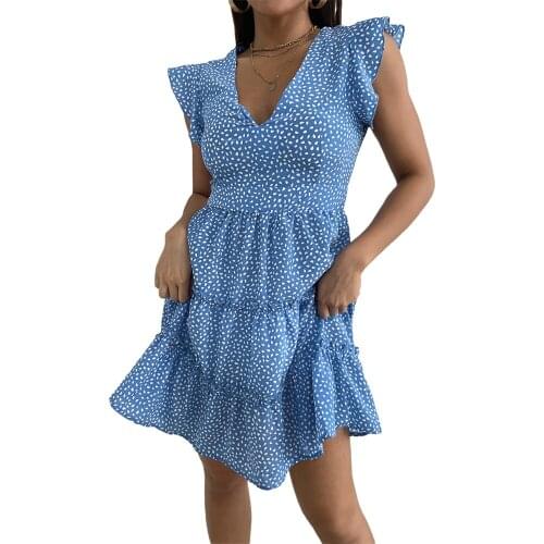 Праздничные летние платья Douhoow China At AliExpress