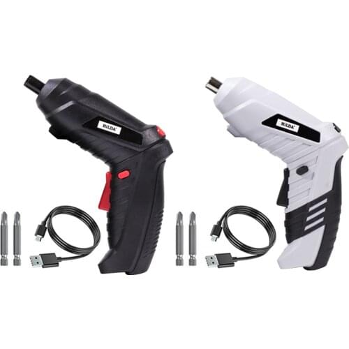 Electric Screwdriver Cordless Power Drill Hole Lithium Battery Rechargeable Multi-function Screwdriver Household DIY Power Tools