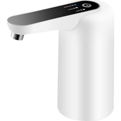Home Gadgets Water Bottle Pump Mini Barreled Water Electric Pump USB Charge Automatic Portable Water Dispenser Drink Dispenser