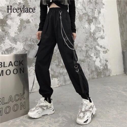 Женские брюки карго Heeylace China At AliExpress