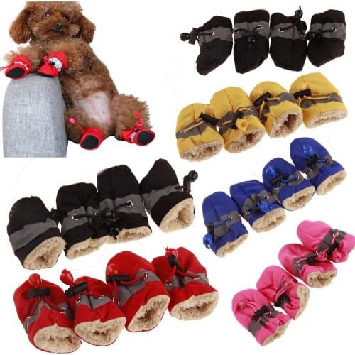 IMHABBA Shoes For Dogs