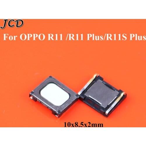 JCD 2PCS Earpiece Ear Speaker Receiver For OPPO R11 R11 Plus R11S Plus Mobile Phone Spare Parts