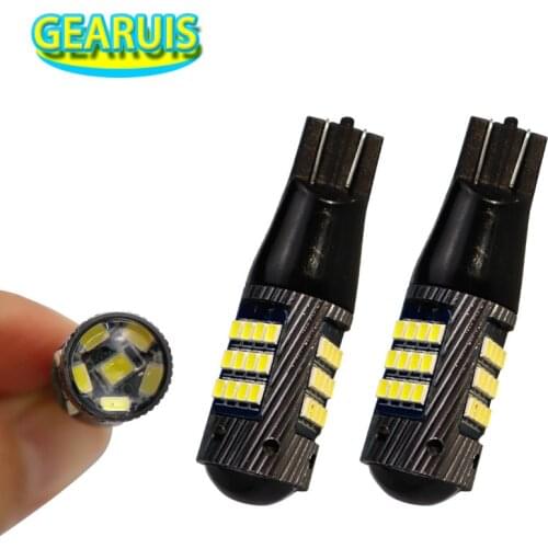 10pcs 1000 lumen T12 W16W 921 42 SMD 2016 LED High Power Projector Lens Car Dome License Map Lamp Parking Light Bulb 12V-28V