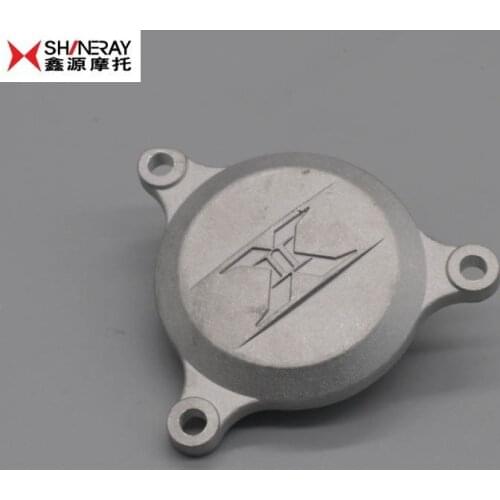 SHINERAY X2 X2X engine Oil Filter Cover 250cc dirt bike pit bike motorcycle accessories free shipping