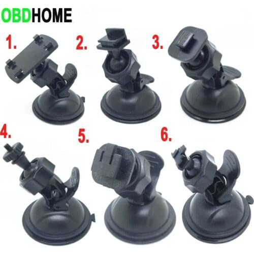 6 Types Mini Suction Cup Mount Tripod Auto Car DVR Holder DV GPS Camera Stand Bracket Phone Holder for GT300 G30 Accessories