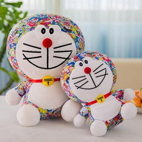 Cartoon Doraemon doll children plush toy birthday gift baby kid stuffed toy Doraemon