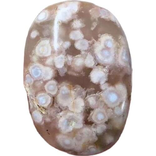 Natural crystal agate, cherry agate stone feng shui ornaments, natural crystal agate reiki healing