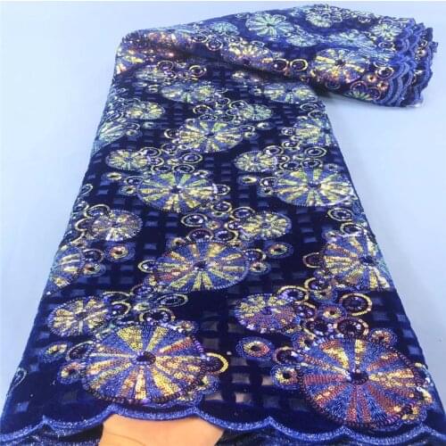 New African Lace Fabric Embroidered Nigerian Laces Fabric High Quality French Tulle Lace Fabric For Wedding JJN580