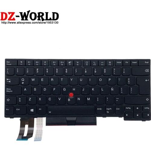 New Oirginal Latin Spanish Backlit Keyboard for Lenovo Thinkpad T14 P14S Gen1 Gen 2 Laptop 5N20V44051 5N20V44195 5N20V43907
