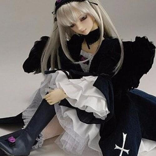 Doll accessories bjd clothes 1/3 1/4 1/6 female girl bjd Suigintou similar dress costume suit cute lolita skirt western loyal