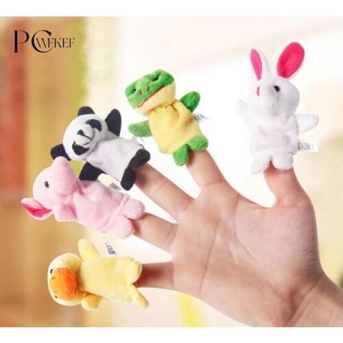 PCWFKEF Hand Puppets And Finger Puppets