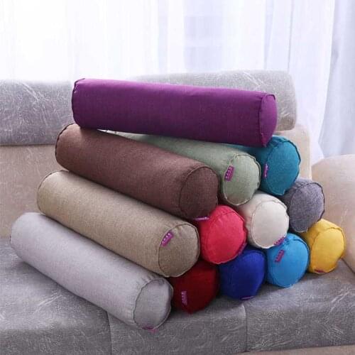 Long Pillow Inner Round Body Cushion Pad Rectangle Sleep Nap Pillow Home Bedroom Bedding Accessories