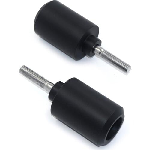 Frame Slider For Yamaha 2004 2005 2006 2007 2008 2009 2010 2011 2012 FZ6 FZ6S 600 BK Aftermarket free shipping motorcycle parts