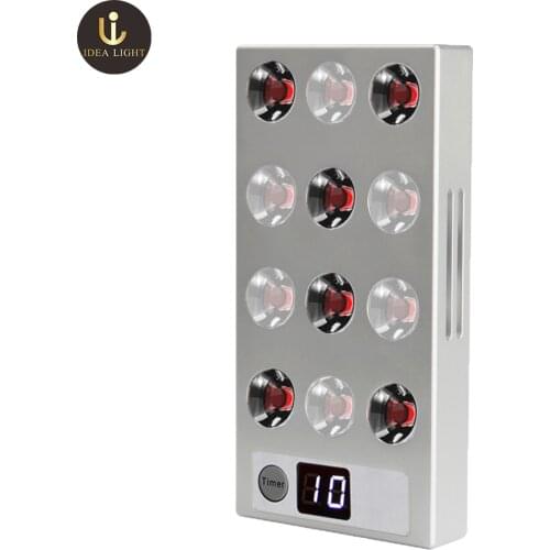 IPhone 11 size physiotherapy lamp portable 660nm 850nm improve skin health