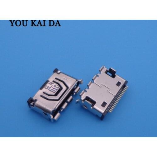 50pcs for LG KG800 usb jack connector 18p 18pin female mobile phone usb data cable socket female end charging port usb plug