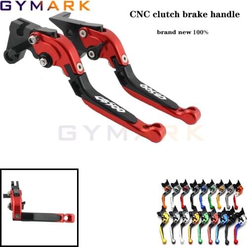 For Honda CB500F / X CB500 F CB500 2013X2014, 2015! With Logo CNC Motorcycle Folding Extender Brake Clutch Levers