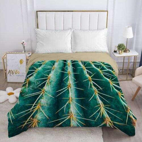 Luxury Duvet cover Quilt/Blanket/Comfortable Case Single Double Queen King Bedding 140x200 240x220 240x260 nordic thorn