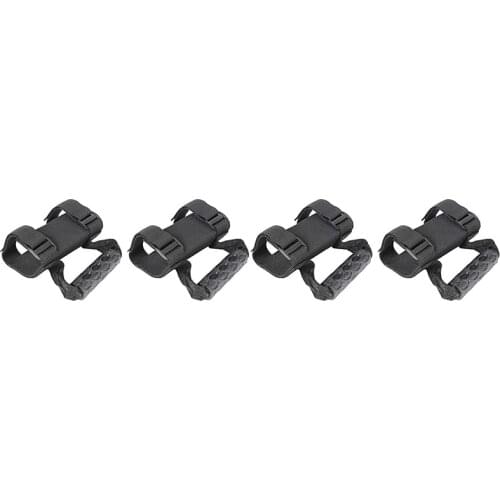 Roll Bar Grab Handles Grip Handle for 1987-2020 Jeep Wrangler YJ TJ JK JL & Gladiator JT Car Accessories, 4 Pack