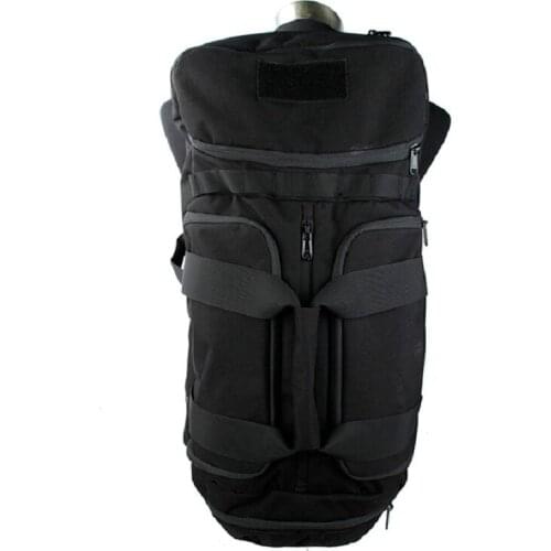 TMC3015-BK Black New Outdoor Both Shoulders Backpack Cordura Fabric