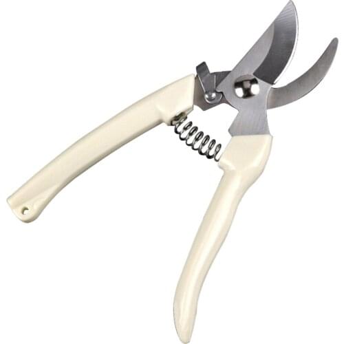 Stainless Steel Garden Scissors Grafting Tool Fruit Tree Pruning Shears Bonsai Pruners Garden Shears Gardening Secateurs Scissor