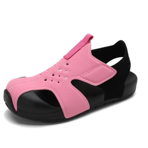 Platform Childrens Sandals Kids Beach Shoes Non-Slip Summer Baby Casual Shoes Girls High Quality Sandals Boys Outdoor Toddlers