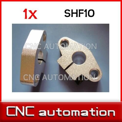 SHF10 10mm Aluminum Linear Rod Rail Shaft Support CNC Router