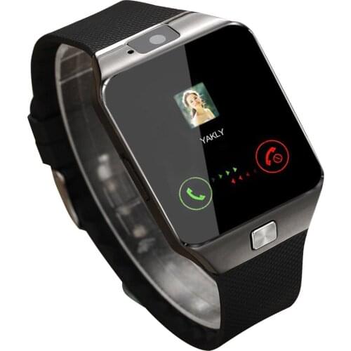 Smart Watch Dz09 Gold Silver Smartwatch Watches For Ios For Android Sim Card Camera Watch