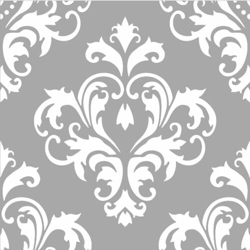 Aidan Tile Stencil Design, Painting Template 30x30 Cm, Walls, Tiles, furniture For Easy and Practical Pattern Application