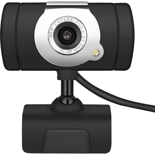 USB 2.0 30 mega Pixel Web Cam HD Camera WebCam With MIC Microphone Black Color For Computer PC Laptop NotebooK