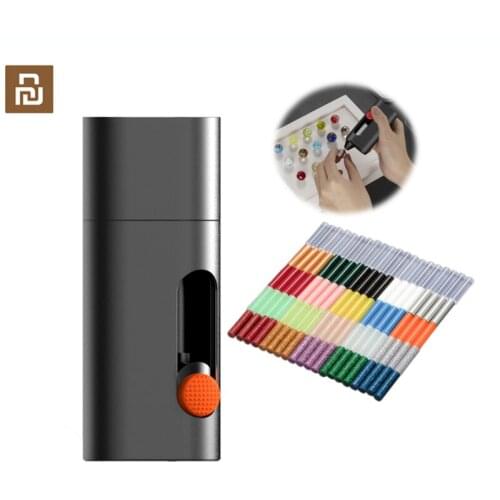 Wowstick Cordless Electric Hot Melt Glue Pen Gluer Type-C Rechargeable DIY Art Craft Glue Pen Home Household Utility Tool