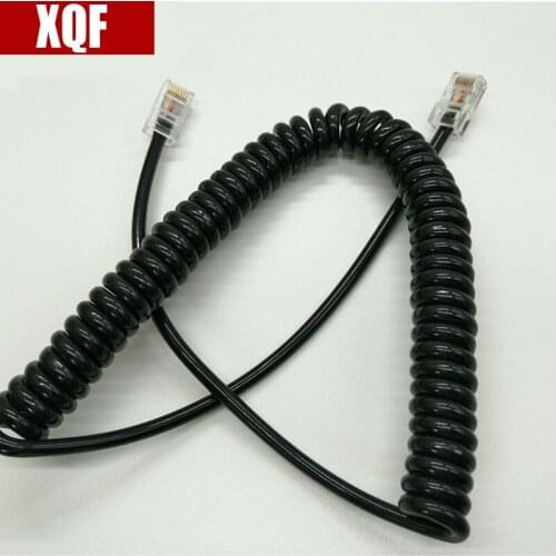 XQF 8 Pin Hand Mic Speaker Cable Microphone Line for ICOM IC2100H Radio