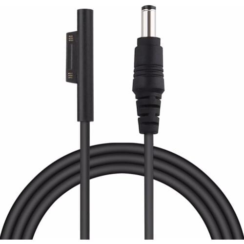 VBESTLIFE DC Power Supply Charger Adapter Charging Cable with Light for Microsoft Surface Pro 4/3 Tablet