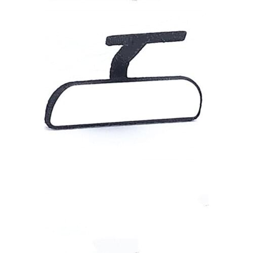 Rearview Mirror Kit for WPL Semi Truck Pickup Truck RC Car Reverse Mirror DIY Part