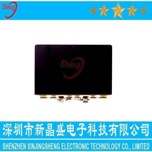 4 pcs Laptop A1706 Lcd A1708 LCD Screen 13 Inch 2016 2017 Year Original New A1706 A1708 LCD for Macbook Retina 13"