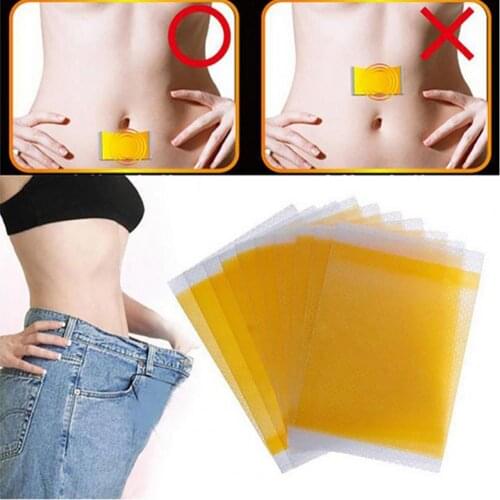 10Pcs Burning Fat Sticker Slimming Patch Fast Burning Fat&Lose Weight Products Natural Herbs Navel Sticker Body Shaping Patches