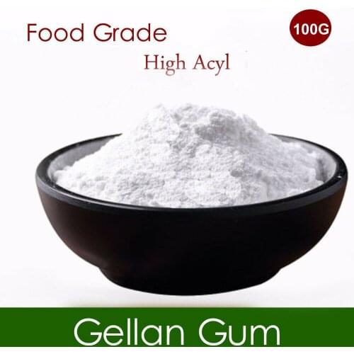 100g High Acyl Food Grade Gellan Gum Powder